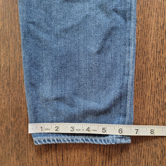 Paige Jimmy Jimmy Skinny Distressed Jeans Size Women's 32 - Picture 10 of 12